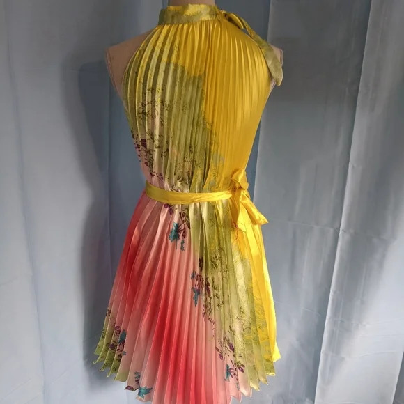 Multi colored summer dress - Picture 8 of 8